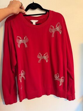 Lily Pulitzer Bow Crewneck